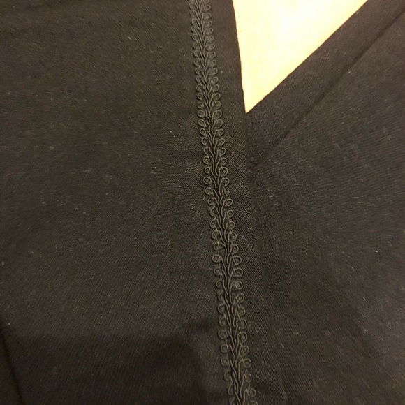 Uniquely embroidered Zara premium jeans; size 30 - Picture 2 of 4